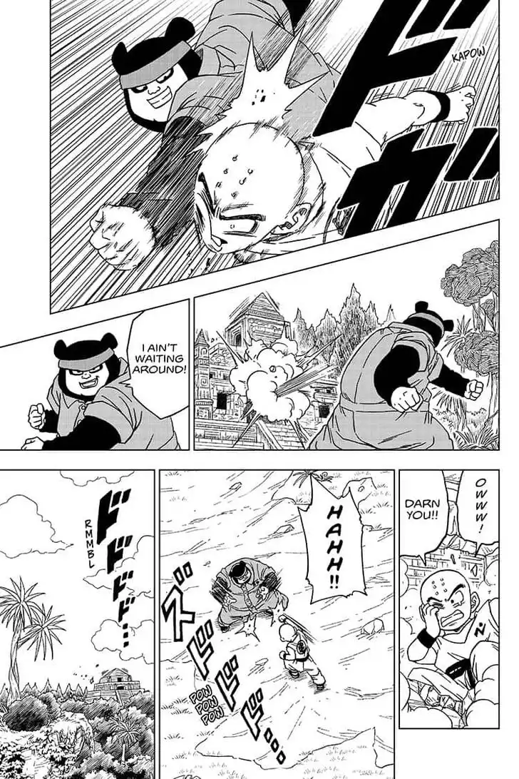 Dragon Ball Super Chapter 56 17